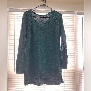 Ana Tunic Length Sweater